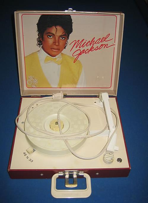 Michael Jackson Record Player US memorabilia (67787) RECORD